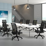 Boss Mesh and Antimicrobial Task Chair (B6566AM-BK) Each