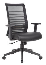 Boss Mesh and Antimicrobial Task Chair (B6566AM-BK) Each