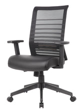 Boss Mesh and Antimicrobial Task Chair (B6566AM-BK) Each