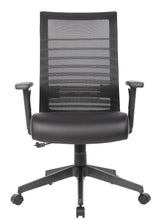 Boss Mesh and Antimicrobial Task Chair (B6566AM-BK) Each