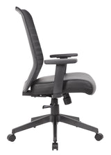 Boss Mesh and Antimicrobial Task Chair (B6566AM-BK) Each