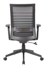 Boss Mesh and Antimicrobial Task Chair (B6566AM-BK) Each
