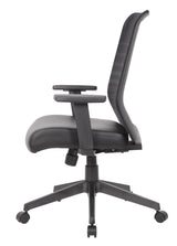 Boss Mesh and Antimicrobial Task Chair (B6566AM-BK) Each