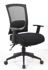 Boss Contract Mesh Back Task Chair (B6716-BK) Each