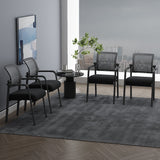 Boss Mesh 4-Legged Guest Chair (B6889-BK) Each