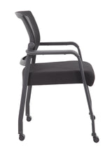 Boss Mesh 4-Legged Guest Chair (B6889R-BK) Each