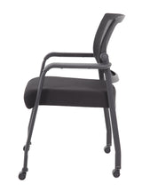 Boss Mesh 4-Legged Guest Chair (B6889R-BK) Each