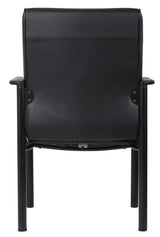 Boss Mid Back Guest Chair In LeatherPlus (B689) Each