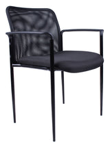 Boss Mesh Guest Chair, Black (B6909-BK) Each