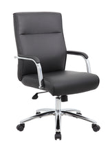 Boss Modern Executive Conference Chair, Black (B696C-BK) Each