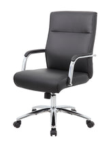 Boss Modern Executive Conference Chair, Black (B696C-BK) Each