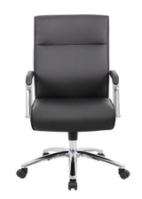 Boss Modern Executive Conference Chair, Black (B696C-BK) Each