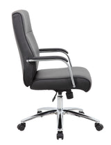 Boss Modern Executive Conference Chair, Black (B696C-BK) Each