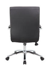 Boss Modern Executive Conference Chair, Black (B696C-BK) Each