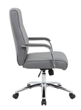 Boss Modern Executive Conference Chair, Gray (B696C-GY) Each