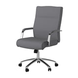 Boss Modern Executive Conference Chair, Gray (B696C-GY) Each