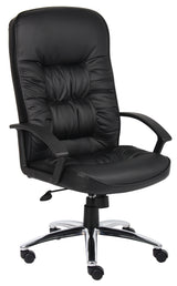 Boss High Back LeatherPlus Chair (B7301) Each