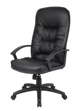 Boss High Back LeatherPlus Chair (B7301) Each