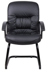 Boss Mid Back LeatherPlus Guest Chair (B7309) Each