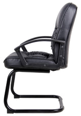 Boss Mid Back LeatherPlus Guest Chair (B7309) Each