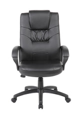 Boss Executive High Back LeatherPlus Chair (B7501) Each