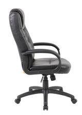 Boss Executive High Back LeatherPlus Chair (B7501) Each