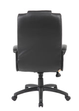 Boss Executive High Back LeatherPlus Chair (B7501) Each