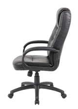 Boss Executive High Back LeatherPlus Chair (B7501) Each