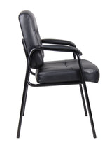 Boss Executive Mid Back LeatherPlus Guest Chair (B7509) Each