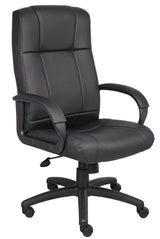 Boss CaressoftPlus Executive High Back Chair (B7901) Each