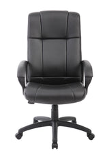 Boss CaressoftPlus Executive High Back Chair (B7901) Each