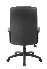 Boss CaressoftPlus Executive High Back Chair (B7901) Each