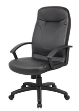 Boss High Back LeatherPlus Chair (B8401) Each