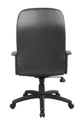 Boss High Back LeatherPlus Chair (B8401) Each