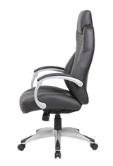 Boss Executive Hinged Arm Chair, Black (B8871-BK) Each