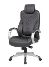 Boss Executive Hinged Arm Chair, Black (B8871-BK) Each