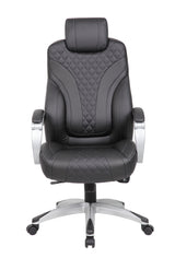 Boss Executive Hinged Arm Chair, Black (B8871-BK) Each