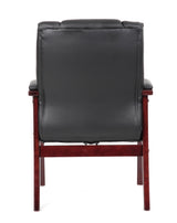 Boss Mid Back Wood Finished Guest, Accent or Dining Chair (B8999-M) Each