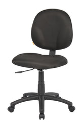 Boss Diamond Task Chair In Black (B9090-BK) Each