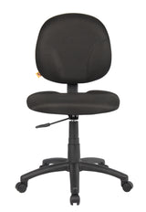 Boss Diamond Task Chair In Black (B9090-BK) Each
