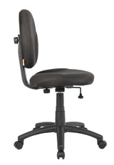 Boss Diamond Task Chair In Black (B9090-BK) Each