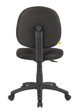 Boss Diamond Task Chair In Black (B9090-BK) Each