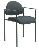 Boss Diamond Stacking w/Arm In Black (B9501-BK) Each