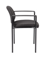 Boss Diamond Stacking w/Arm In Black (B9501-BK) Each
