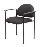 Boss Diamond Stacking w/Arm In Black (B9501-BK) Each