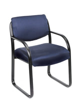 Boss Blue Fabric Guest Chair (B9521-BE) Each
