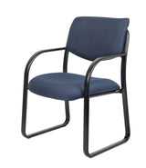Boss Blue Fabric Guest Chair (B9521-BE) Each