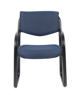 Boss Blue Fabric Guest Chair (B9521-BE) Each