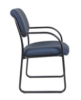 Boss Blue Fabric Guest Chair (B9521-BE) Each