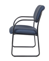Boss Blue Fabric Guest Chair (B9521-BE) Each